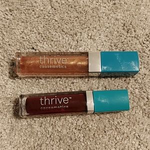 Thrive Causemetics Lip Gloss Duo
